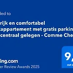 Lichtrijk en comfortabel hoekappartement met gratis parking en zeer centraal gelegen - Comme Chez Soi